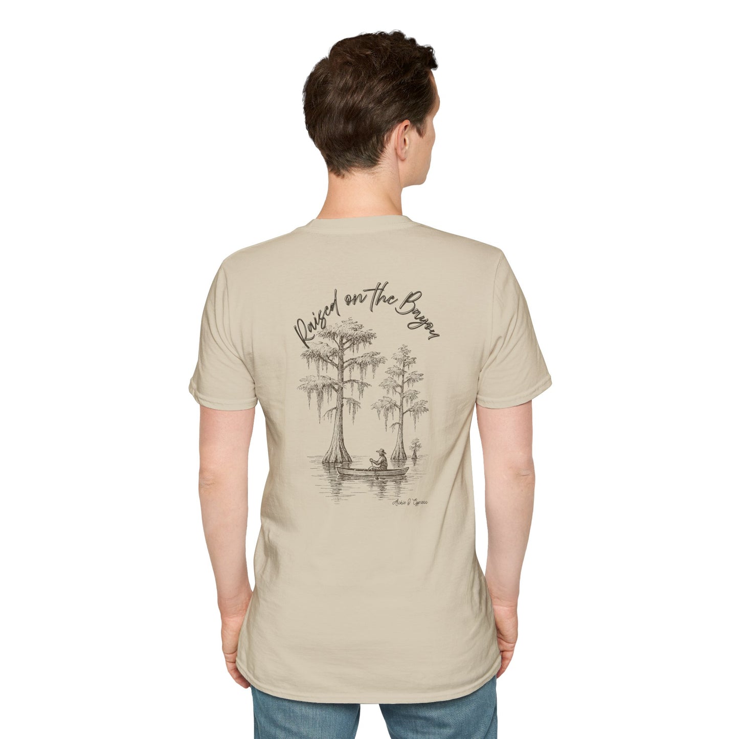 Adult Bayou Raised T-shirt