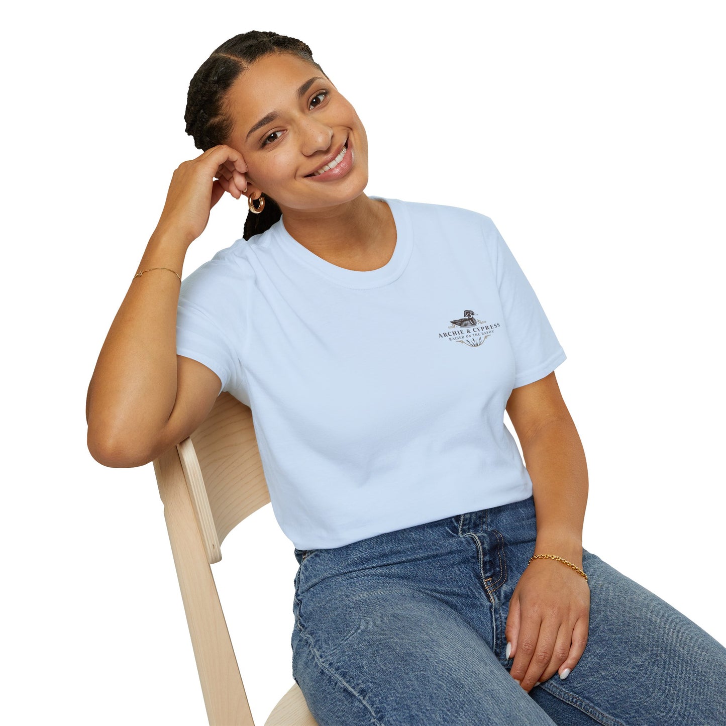 Adult Bayou Raised T-shirt