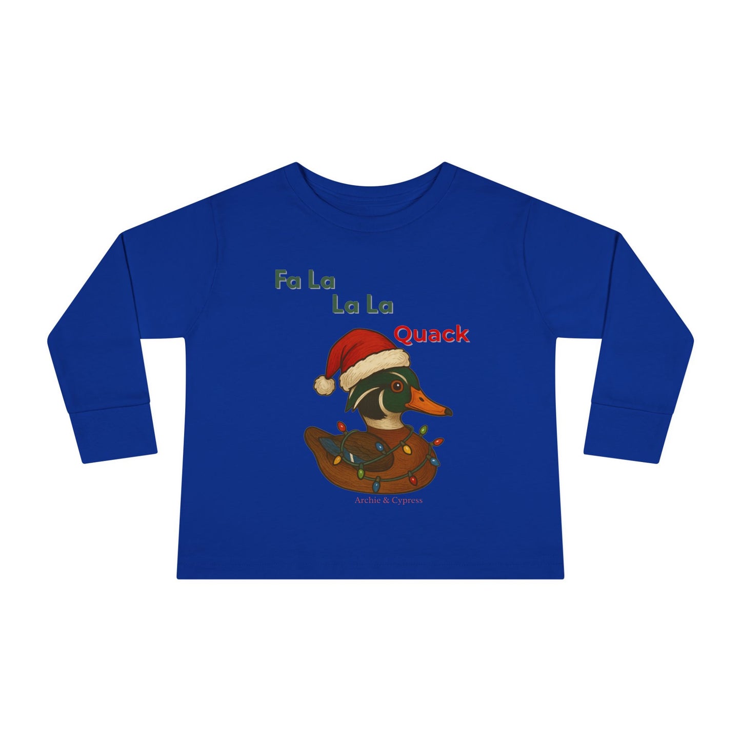 Holiday Toddler Long Sleeve Tee,