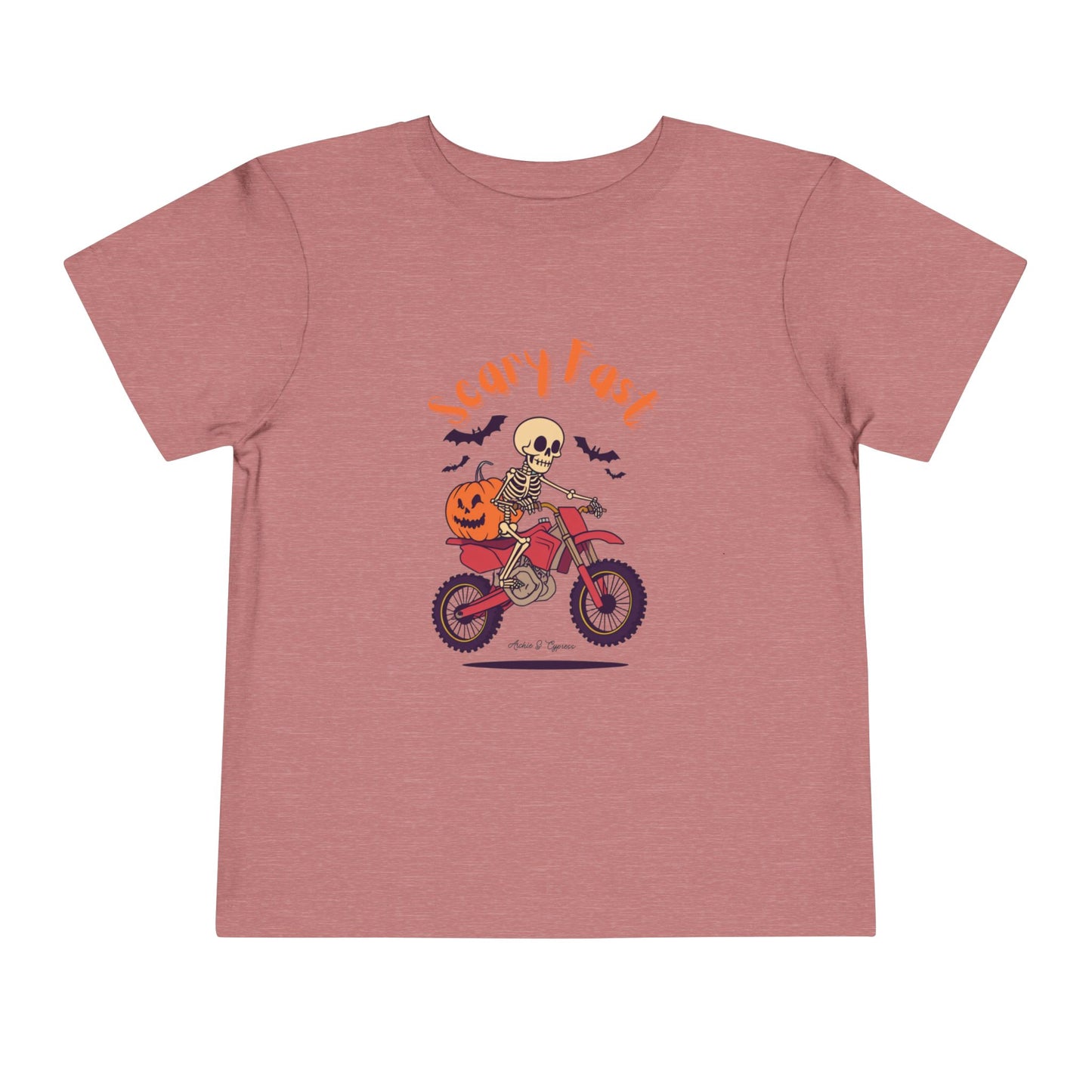 Halloween Skeleton Kids Tee
