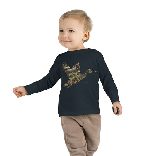 Camo Duck Toddler Tee