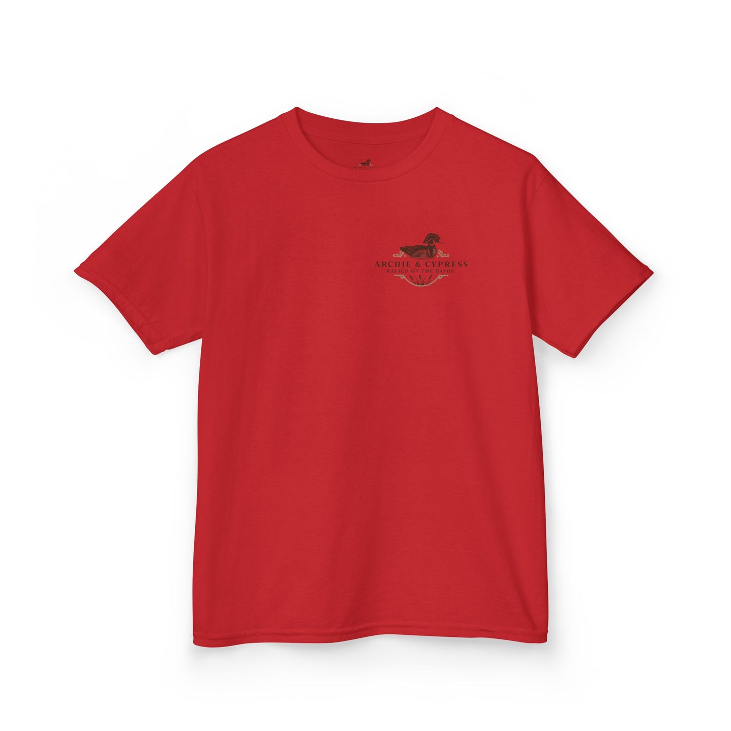 Camo Duck Silhouette Youth T-Shirt – Outdoor Hunting & Fall Farm Style by Archie & Cypress