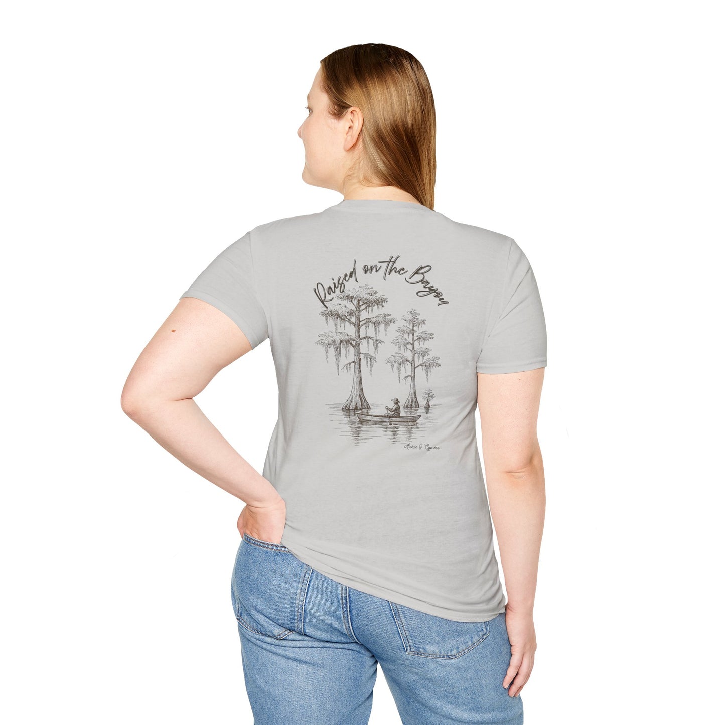 Adult Bayou Raised T-shirt