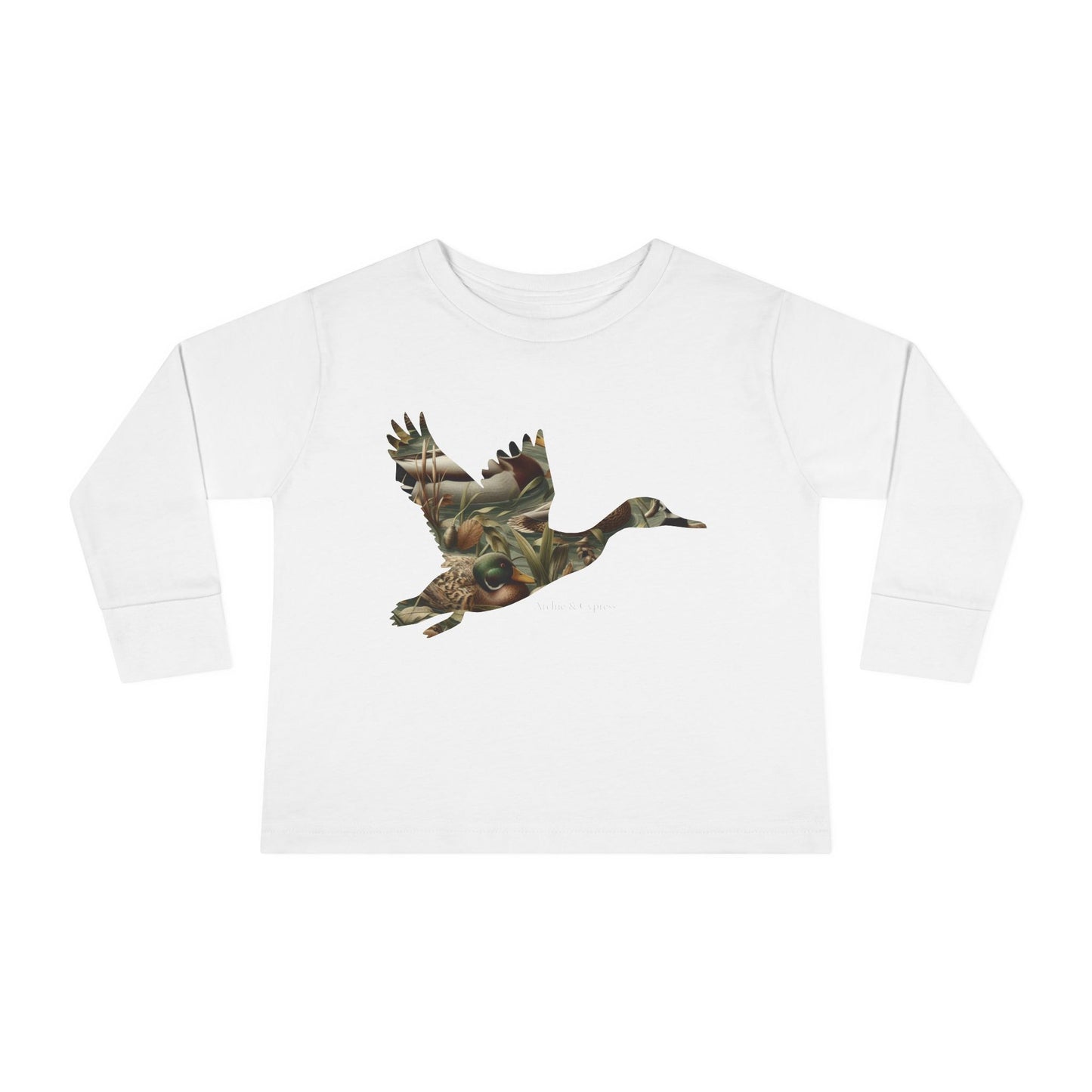Camo Duck Toddler Tee