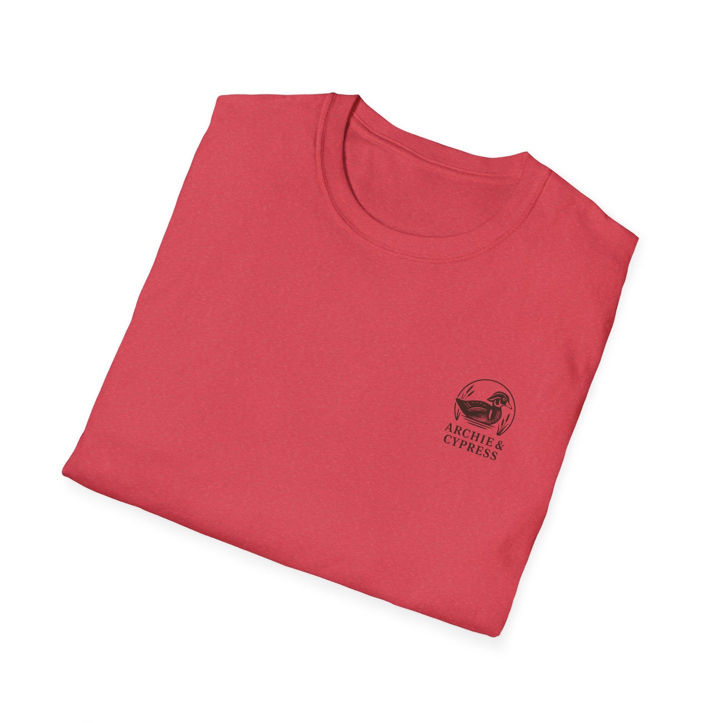Bayou Duck T-Shirt, Unisex Casual Tee