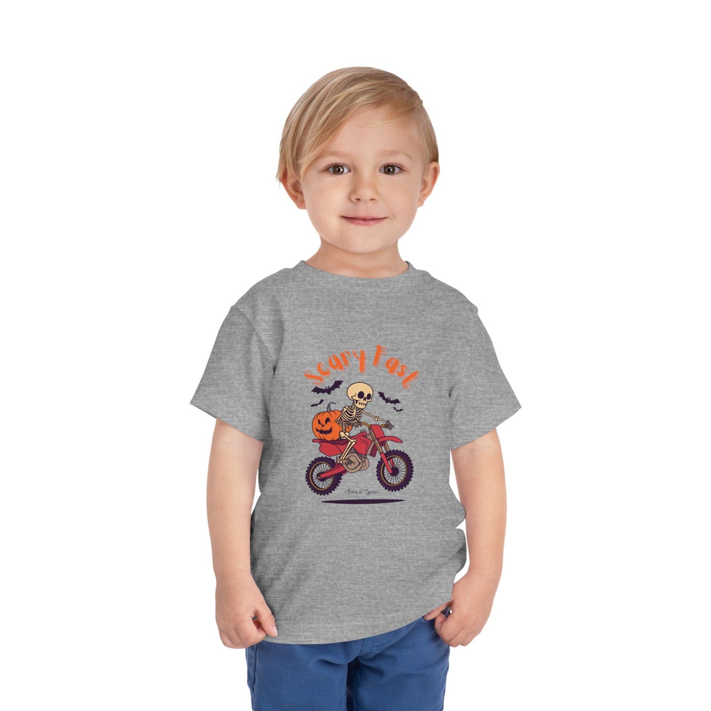 Halloween Skeleton Kids Tee