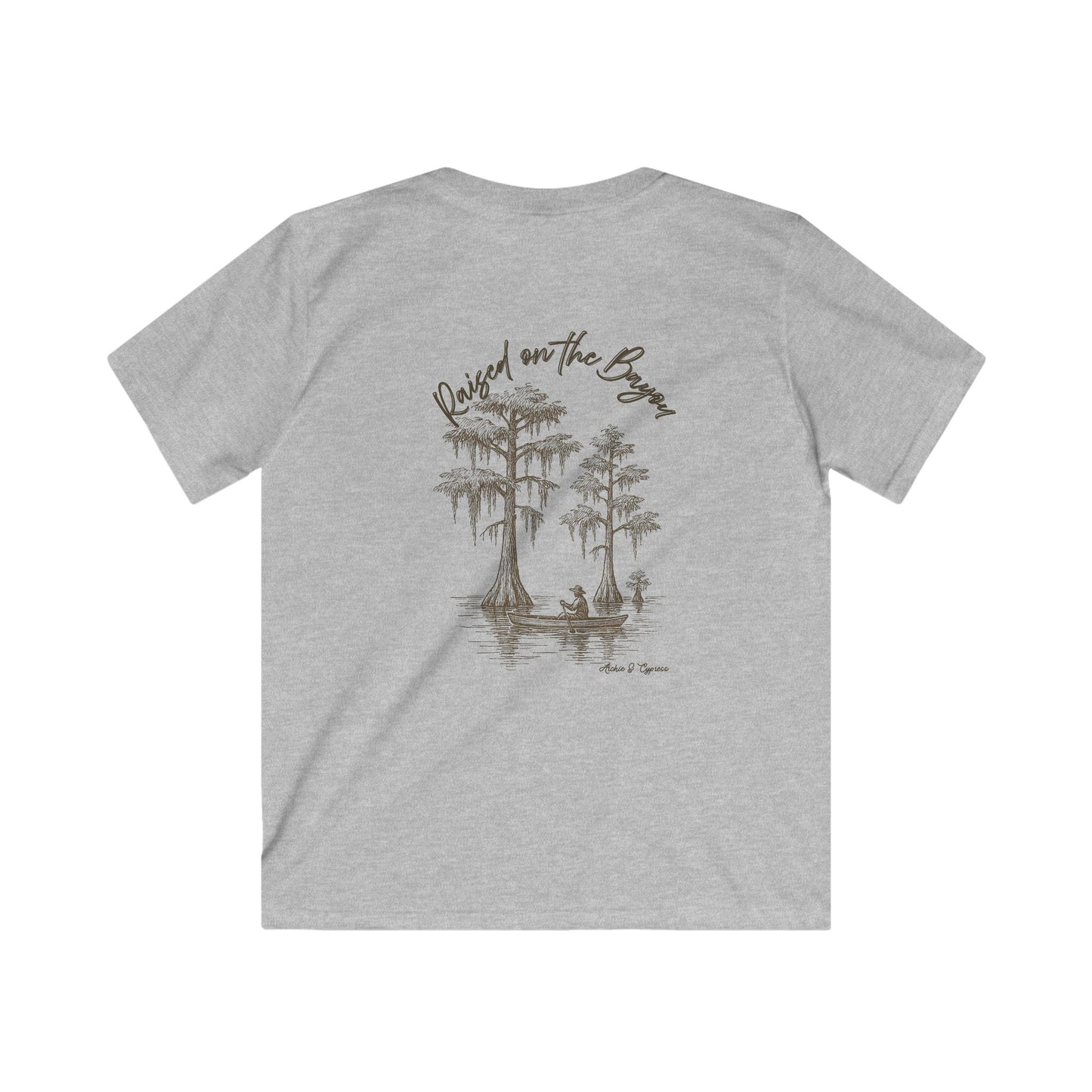 Kids Tee - Bayou Raised