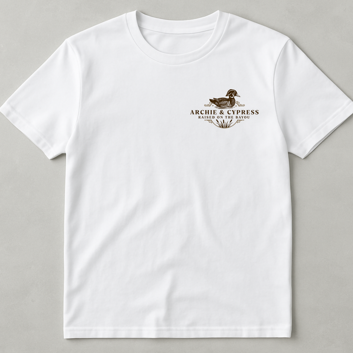 Kid's Tee Retriever & Duck Print