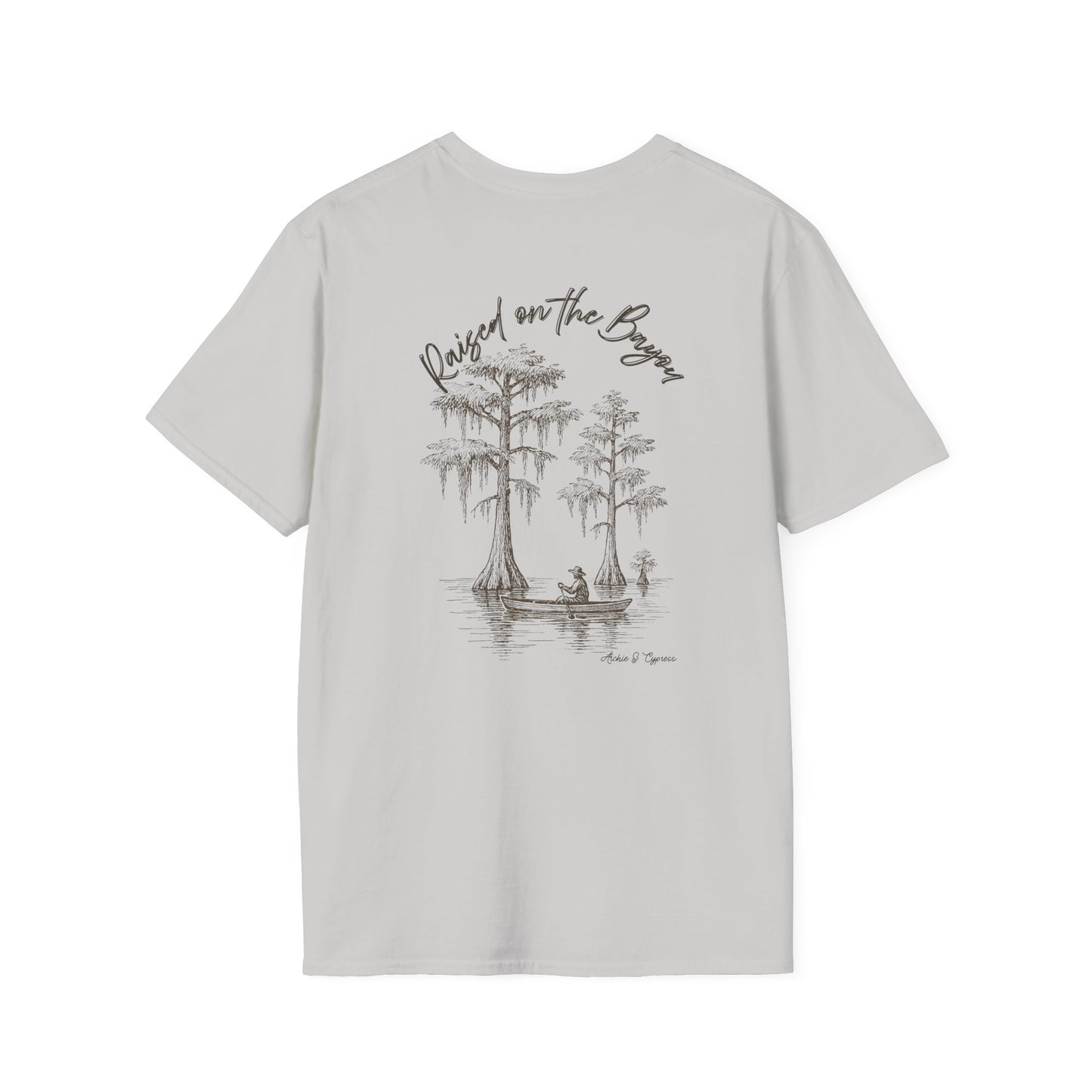 Adult Bayou Raised T-shirt