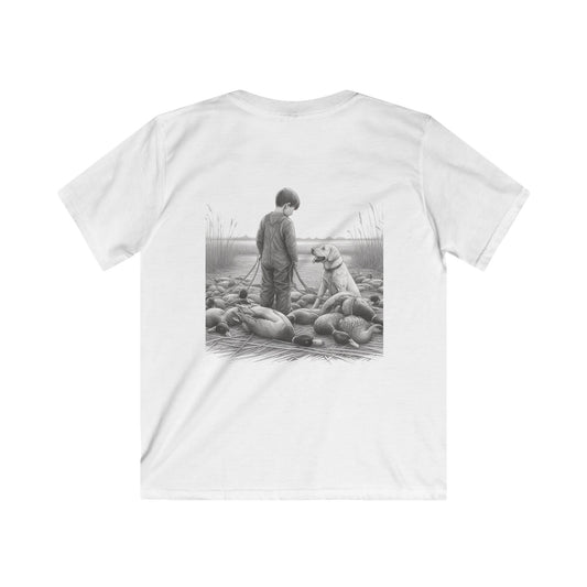 Youth Tshirt Boy with Dog