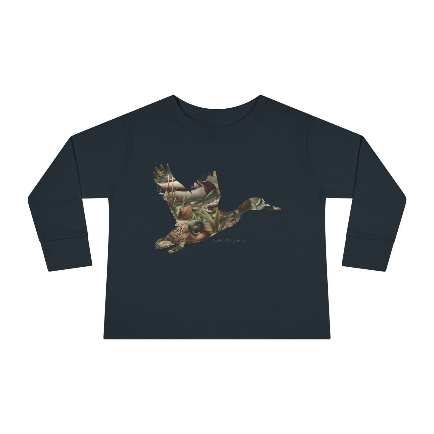 Camo Duck Toddler Tee