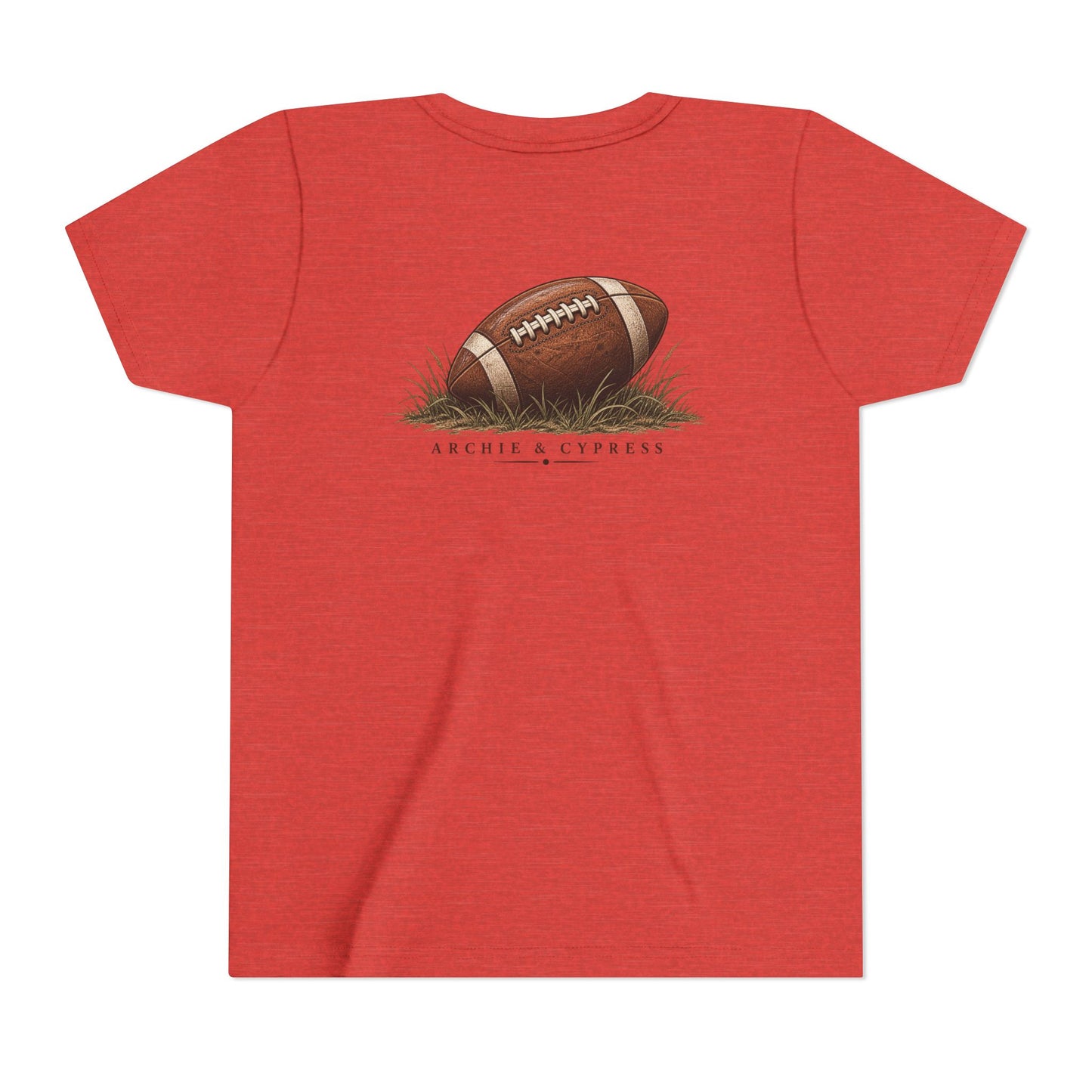 Youth Vintage Football Graphic