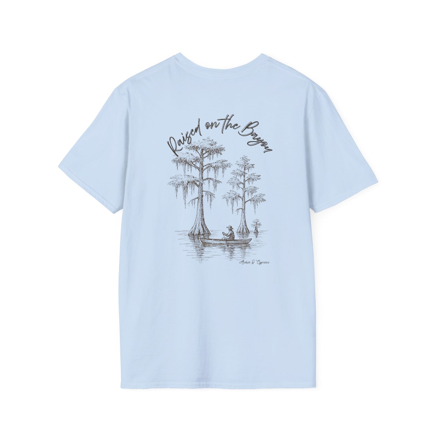 Adult Bayou Raised T-shirt