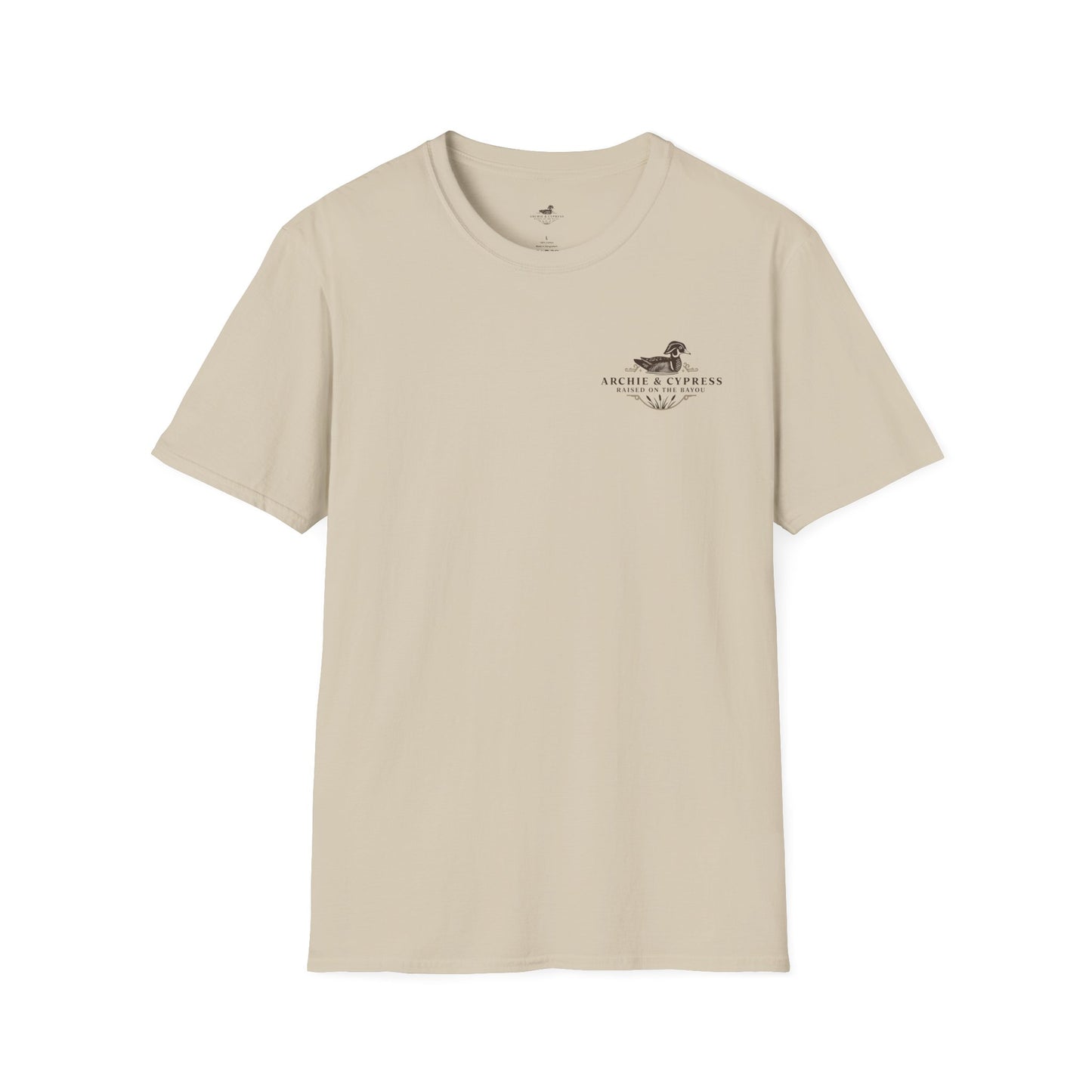 Adult Bayou Raised T-shirt