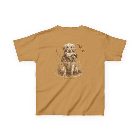 Kid's Tee Retriever & Duck Print