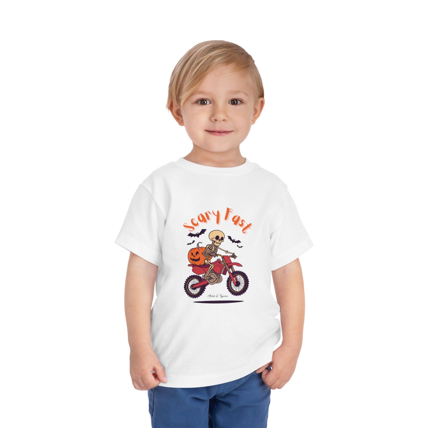 Halloween Skeleton Kids Tee