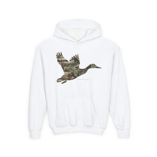 Youth Camo Duck Hoodie