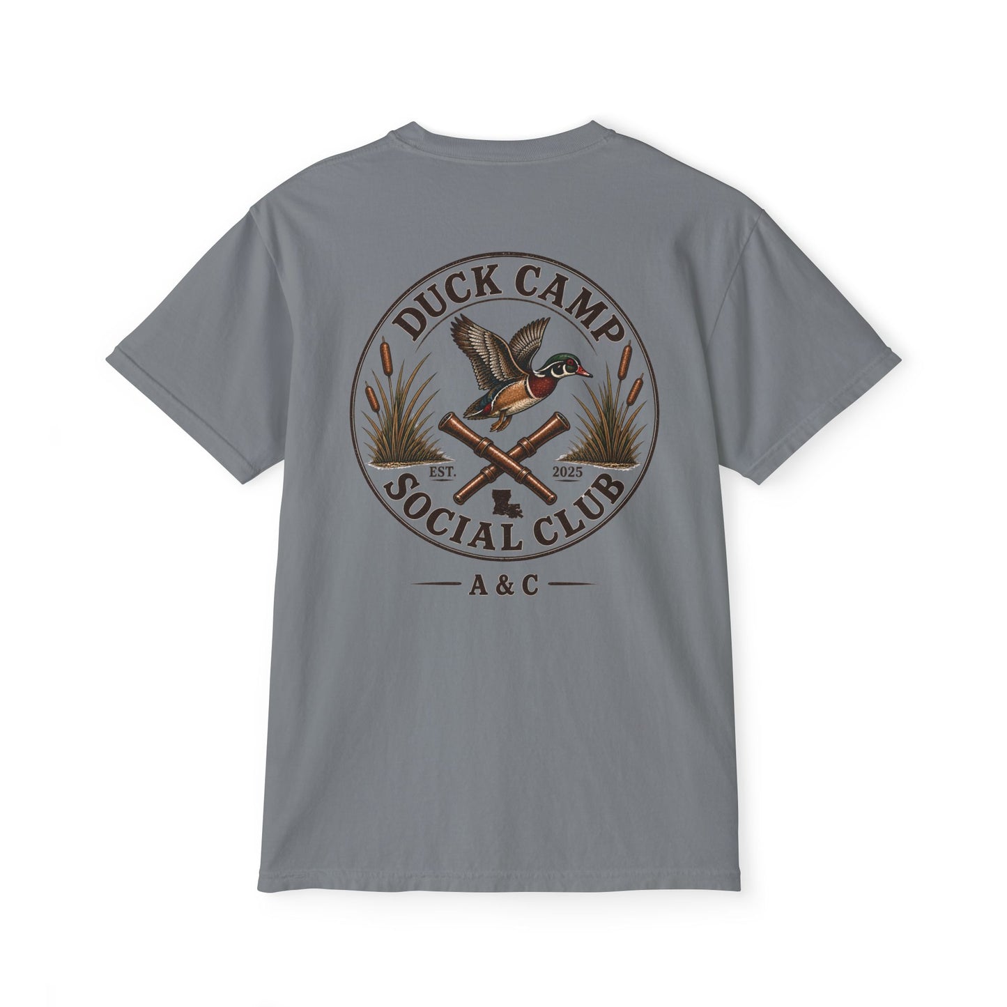 Duck Camp Social Club Pocket T‑Shirt