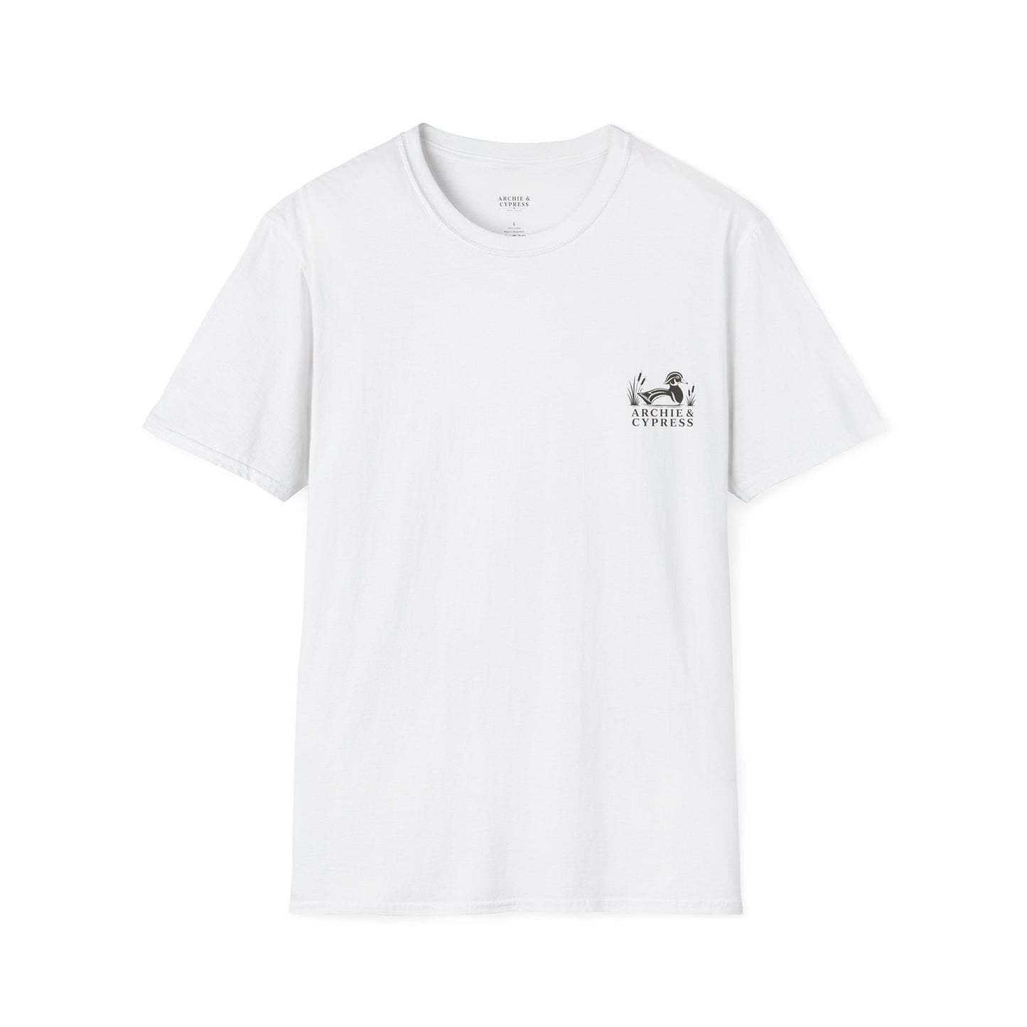 Bayou Duck T-Shirt, Unisex Casual Tee