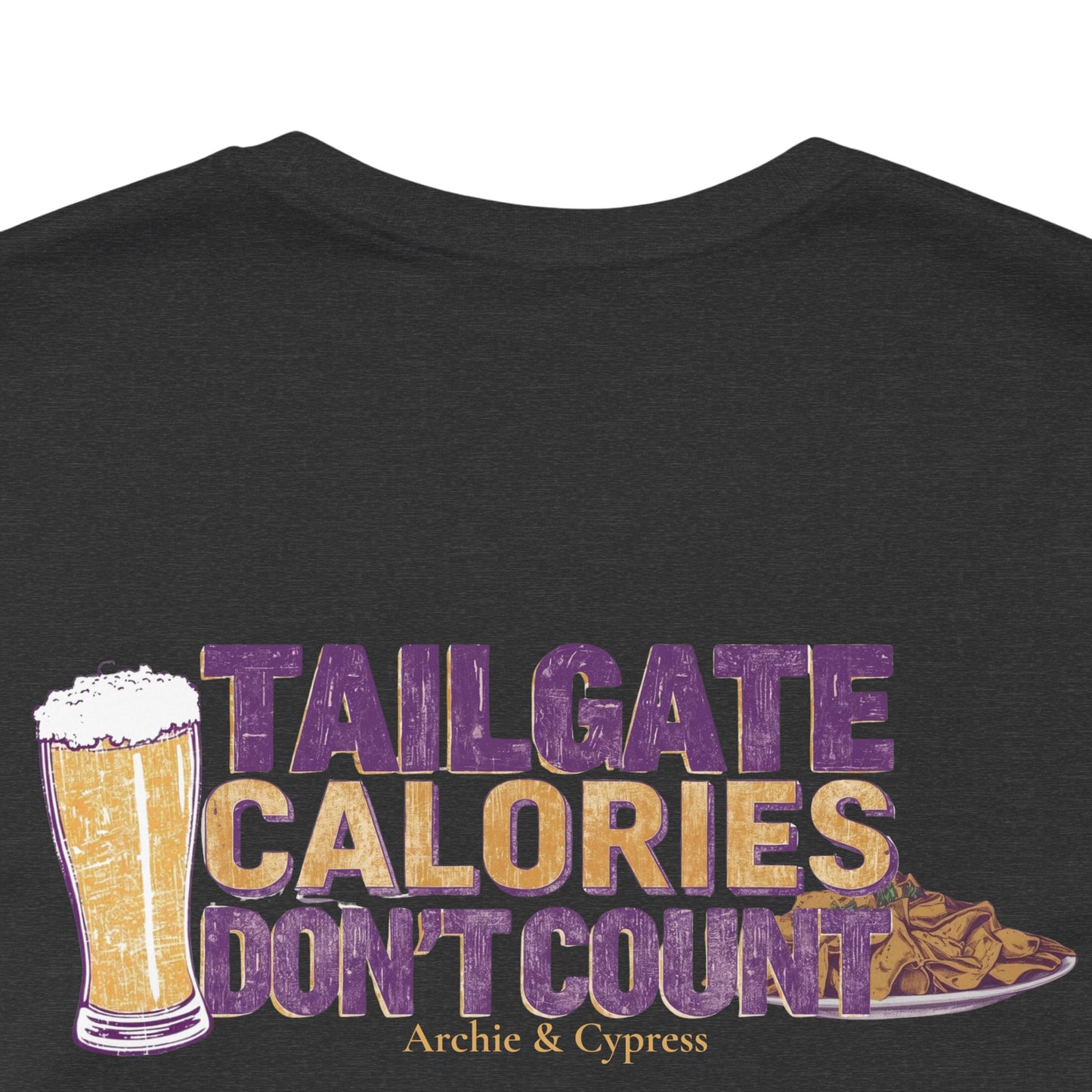 Vintage LSU T-Shirt Calories Don't Count Unisex Tee