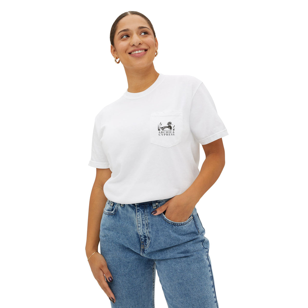Duck Camp Social Club Pocket T‑Shirt