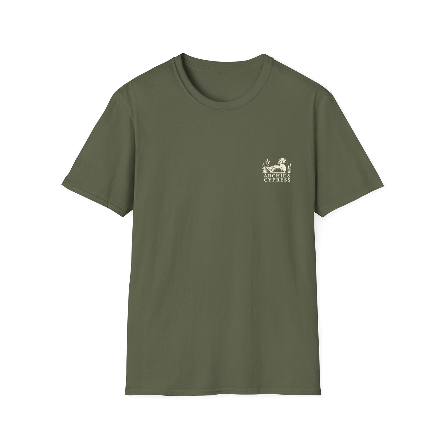 Vintage Springer Spaniel Badge Back | Unisex T-Shirt