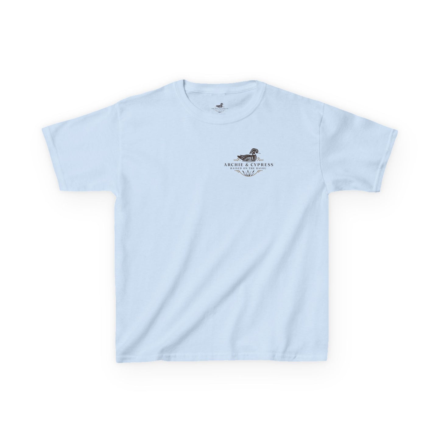 Kid's Tee Retriever & Duck Print