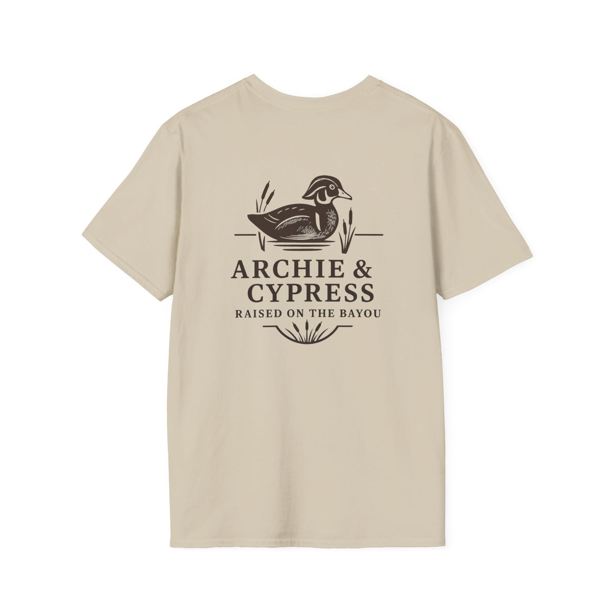Bayou Duck T-Shirt, Unisex Casual Tee