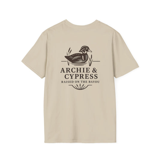 Bayou Duck T-Shirt, Unisex Casual Tee