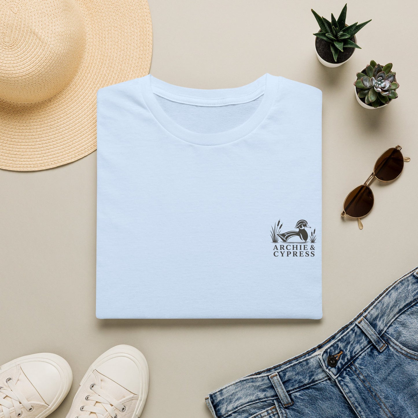 Vintage Springer Spaniel Badge Back | Unisex T-Shirt