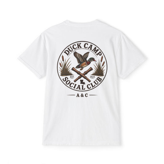 Duck Camp Social Club Pocket T‑Shirt