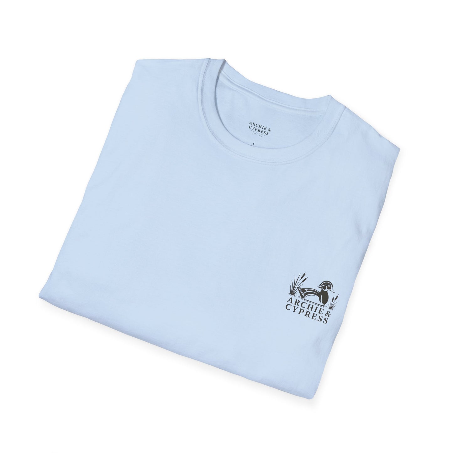 Bayou Duck T-Shirt, Unisex Casual Tee