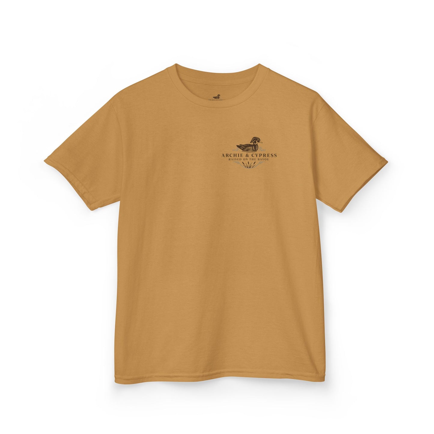 Kid's Tee Retriever & Duck Print