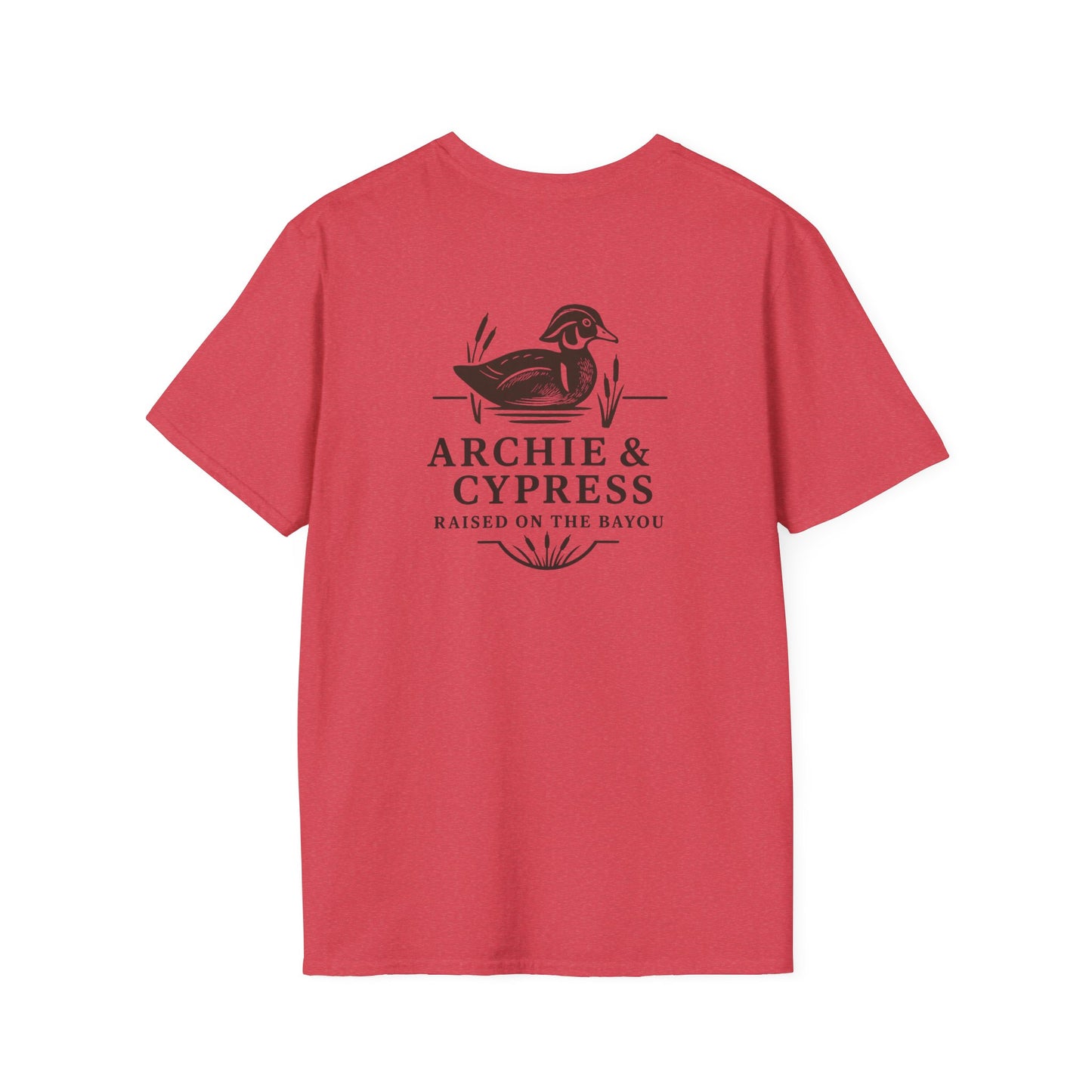 Bayou Duck T-Shirt, Unisex Casual Tee