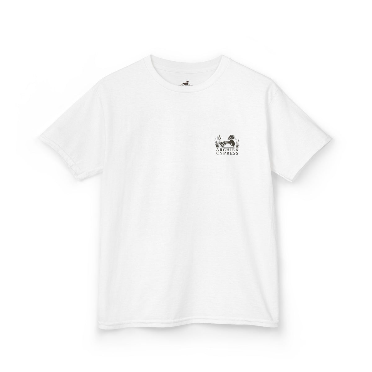 Kid's Tee Retriever & Duck Print