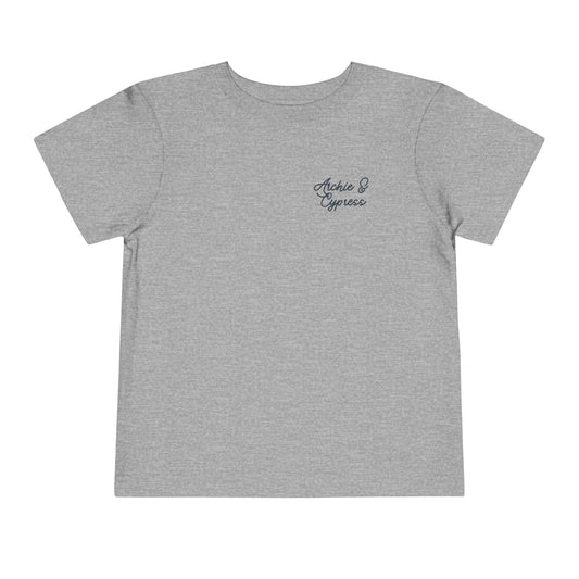 Toddler Tee - Mud Mess Memories Shirt
