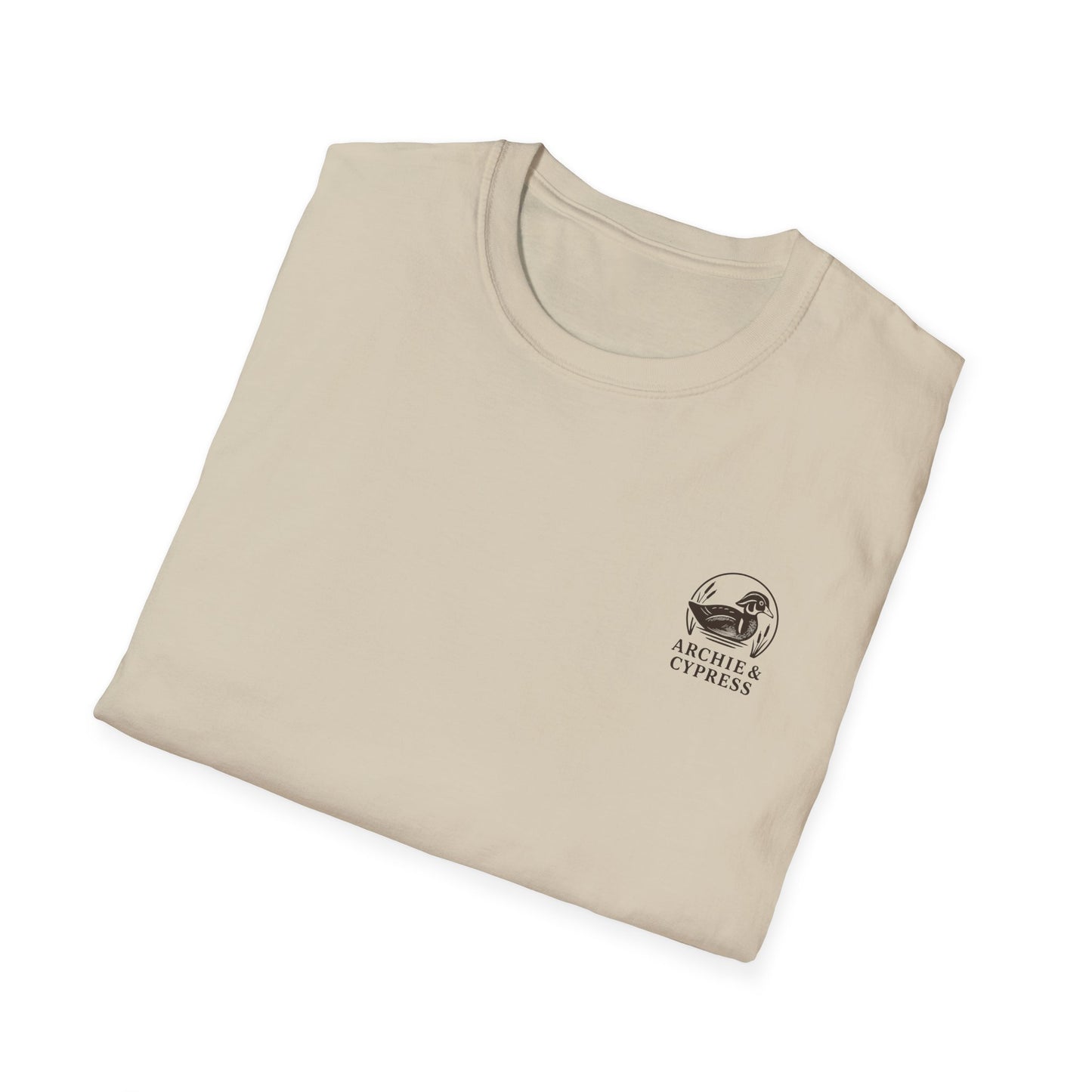 Bayou Duck T-Shirt, Unisex Casual Tee