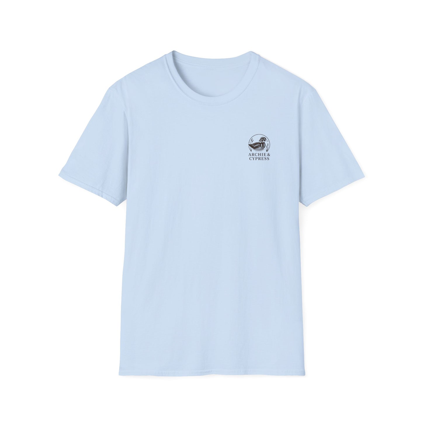 Bayou Duck T-Shirt, Unisex Casual Tee