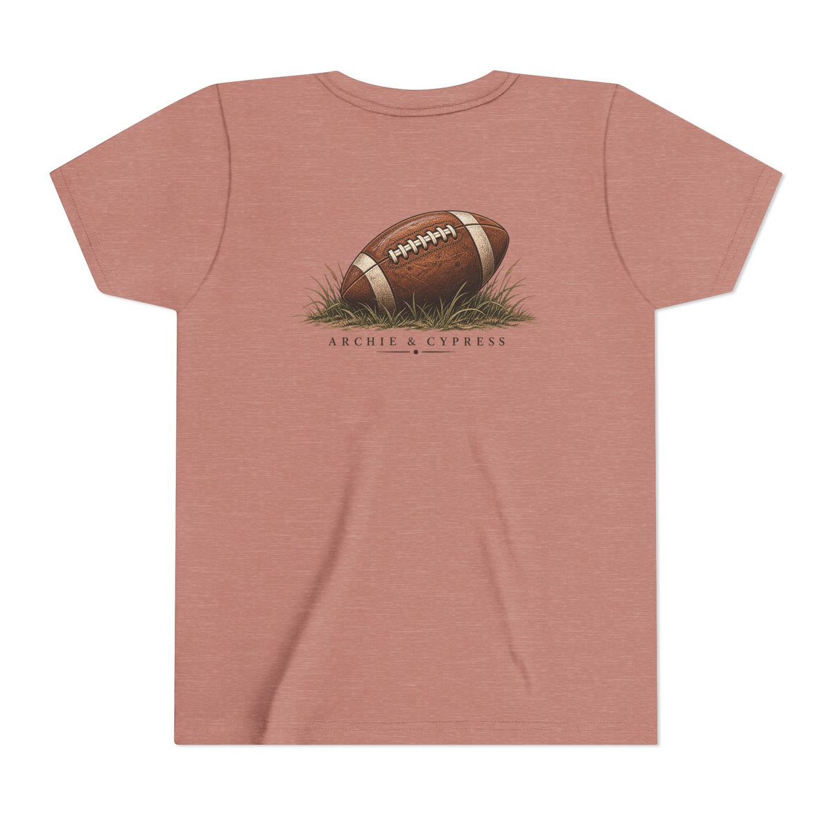 Youth Vintage Football Graphic