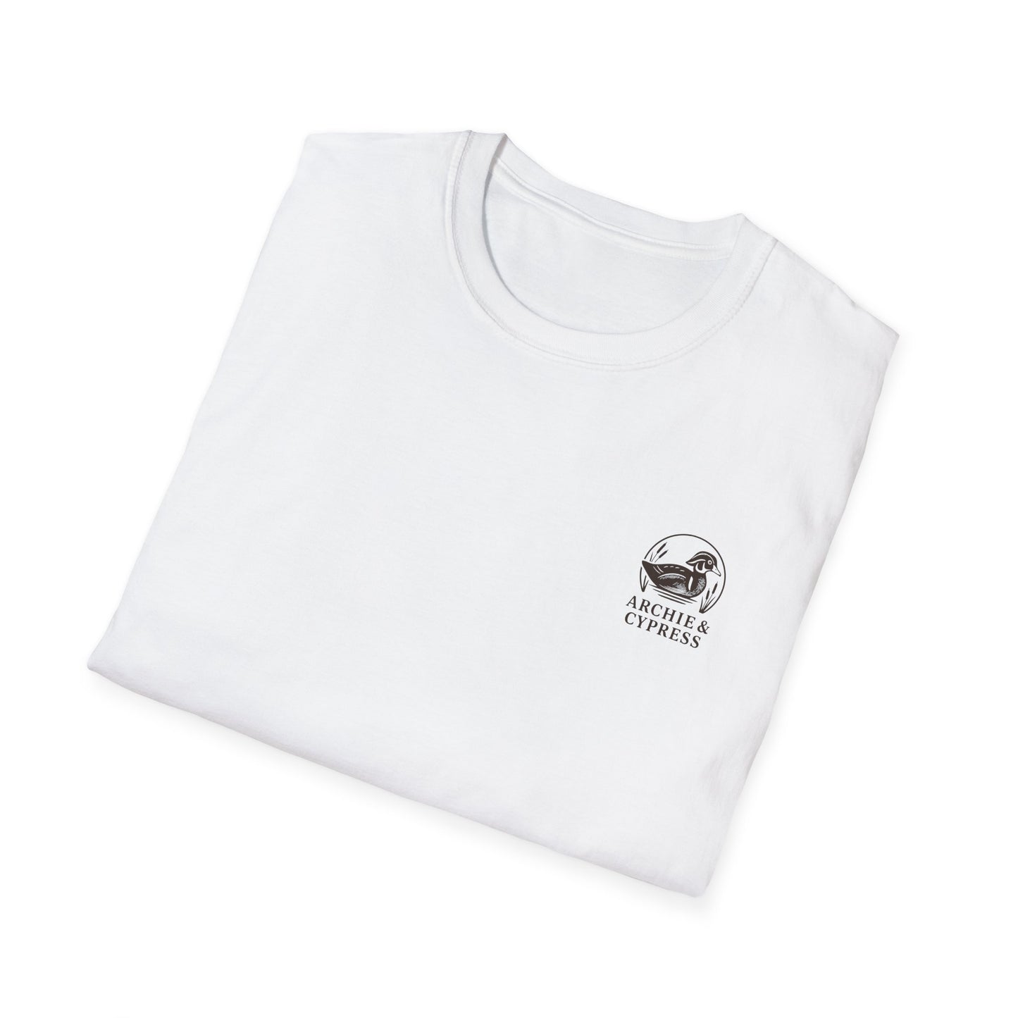 Bayou Duck T-Shirt, Unisex Casual Tee