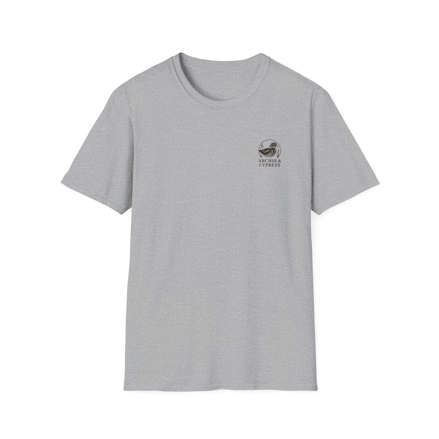 Bayou Duck T-Shirt, Unisex Casual Tee