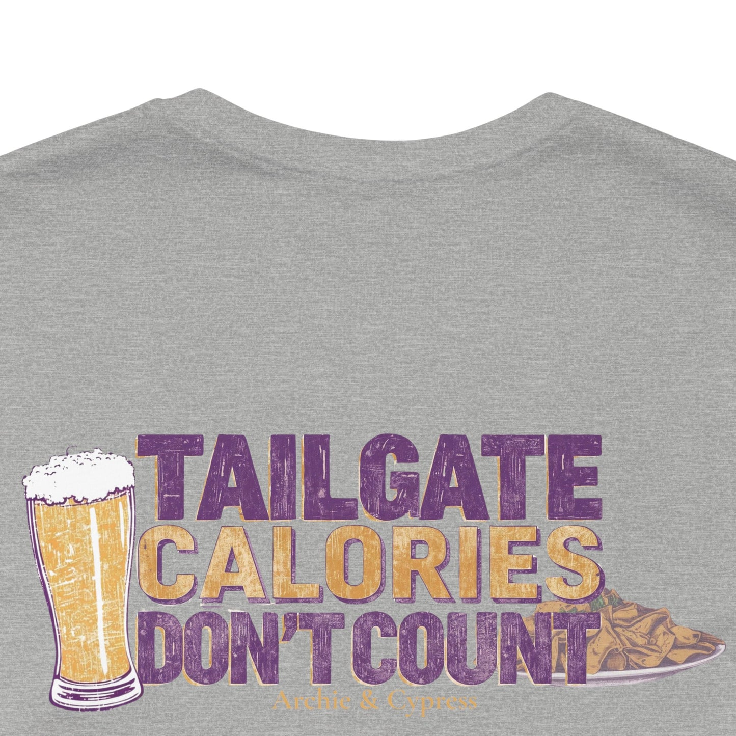 Vintage LSU T-Shirt Calories Don't Count Unisex Tee