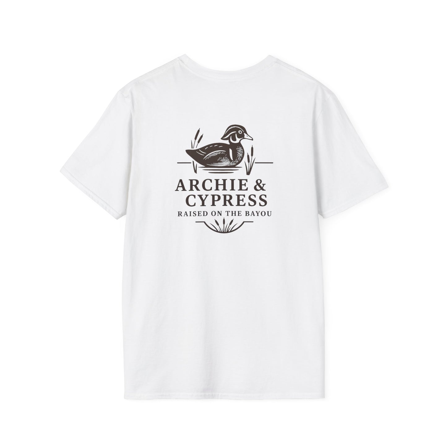 Bayou Duck T-Shirt, Unisex Casual Tee