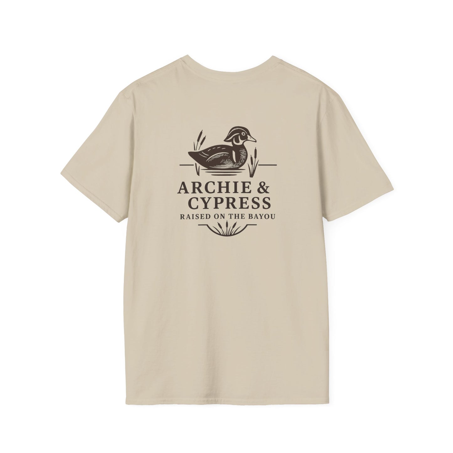 Bayou Duck T-Shirt, Unisex Casual Tee