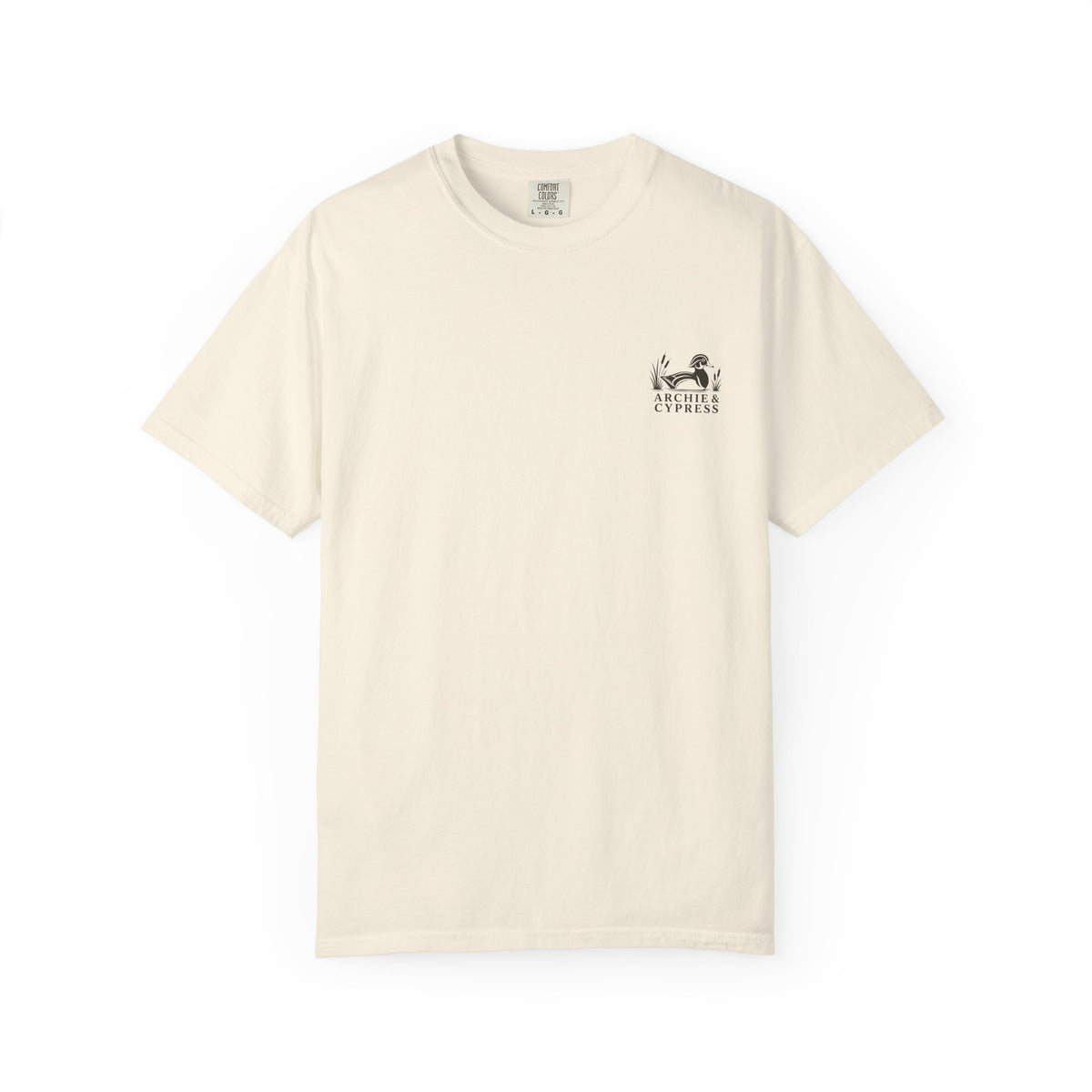 Football Graphic T‑Shirt — Archie & Cypress Vintage Ball Design