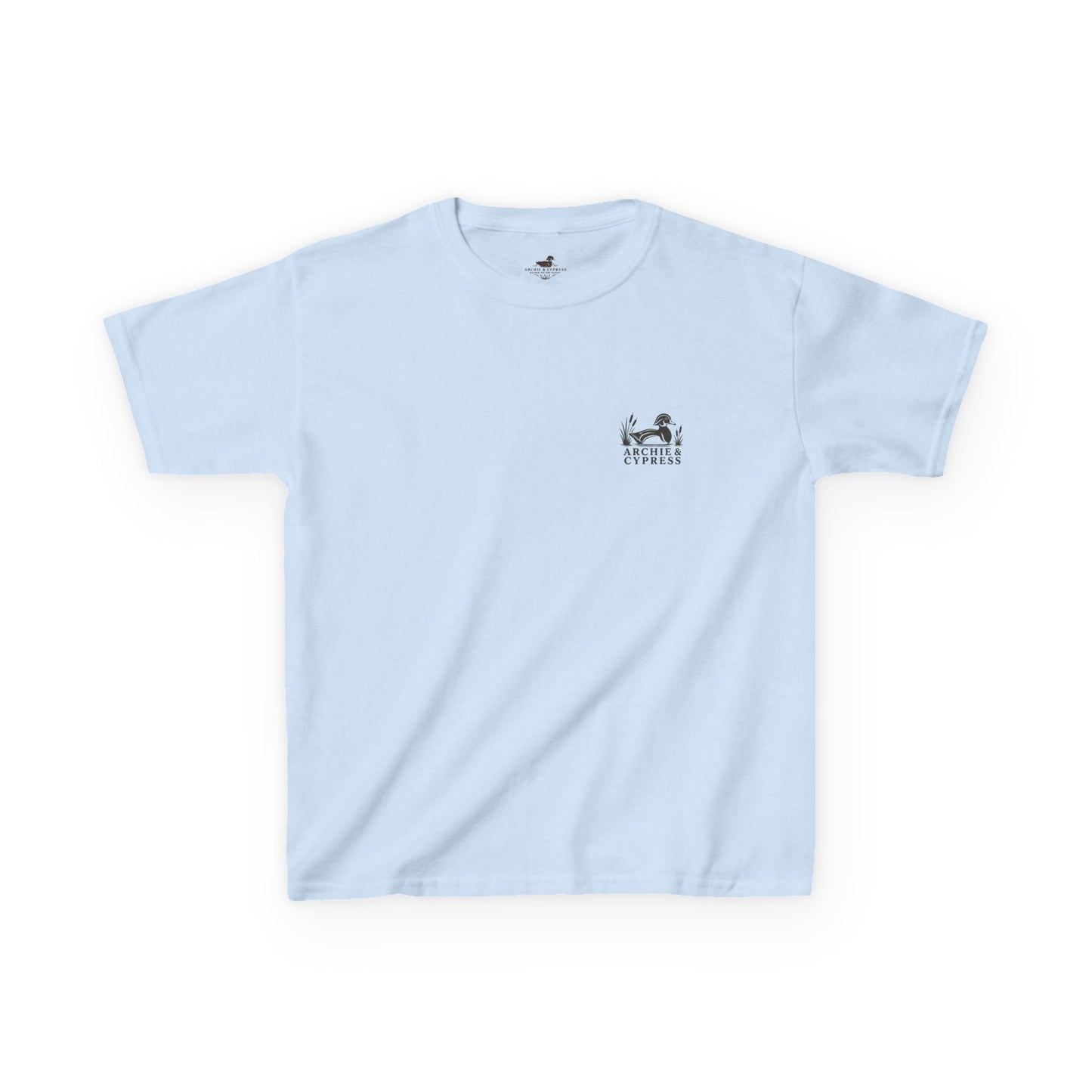 Kid's Tee Retriever & Duck Print