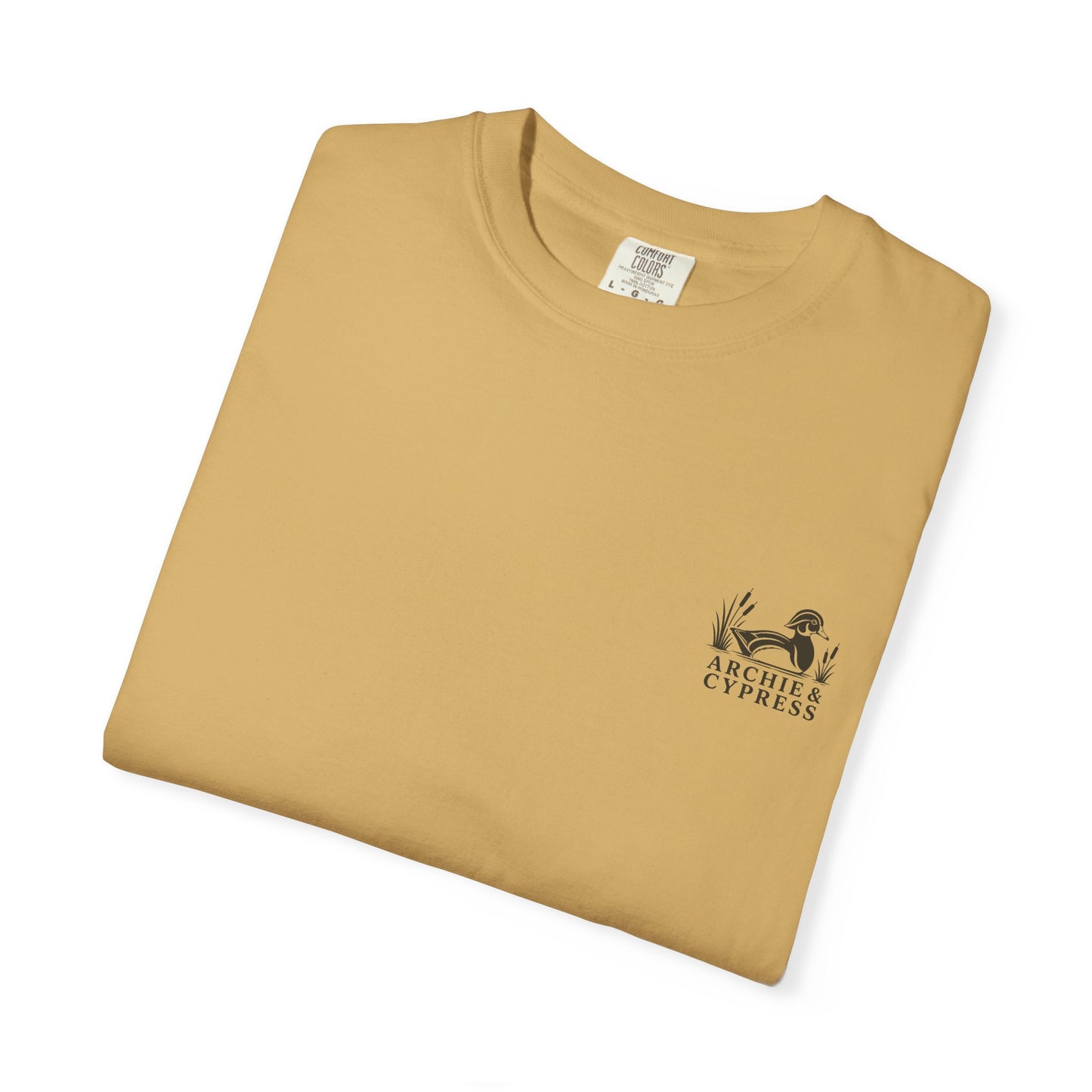 Football Graphic T‑Shirt — Archie & Cypress Vintage Ball Design