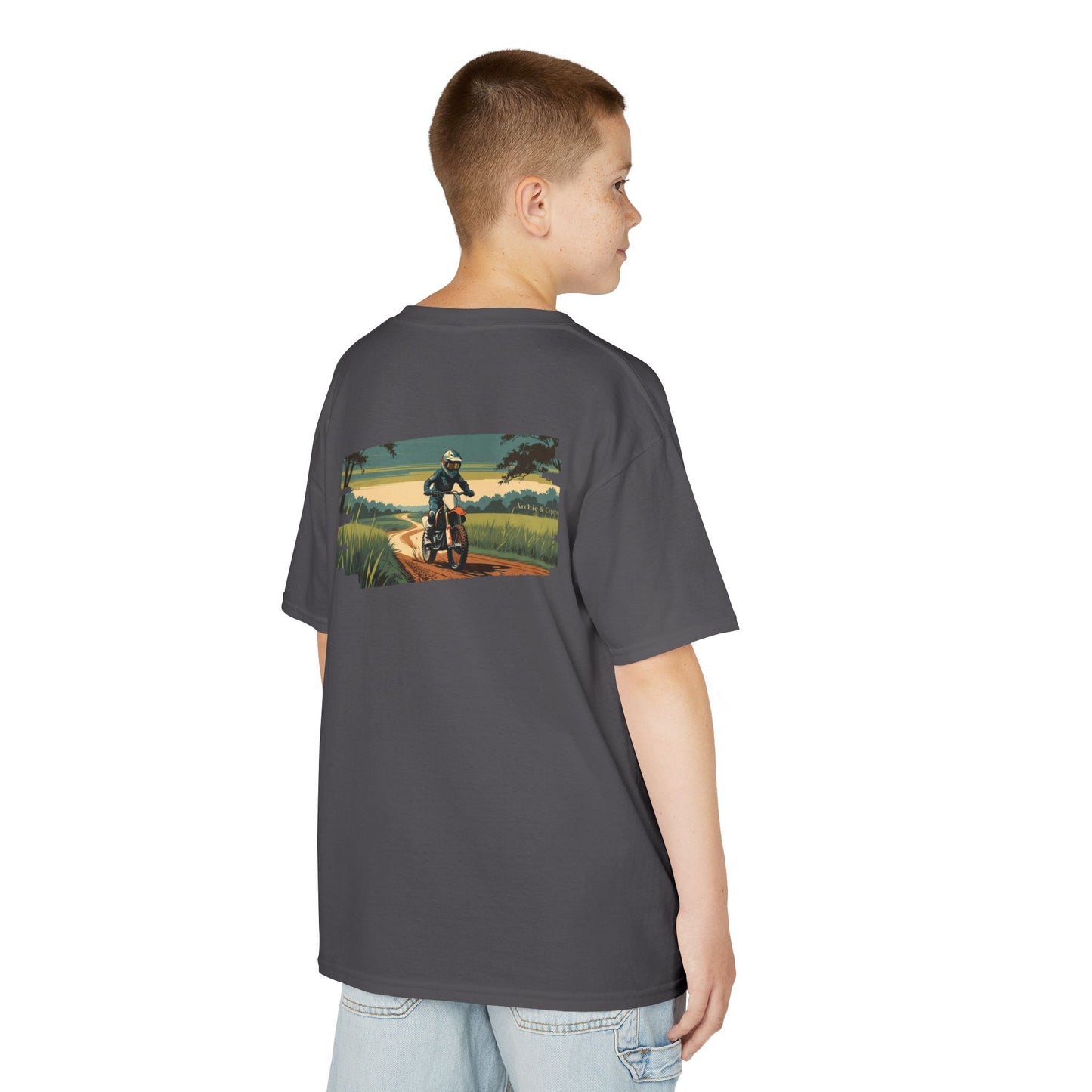 Kid's Motocross Tee