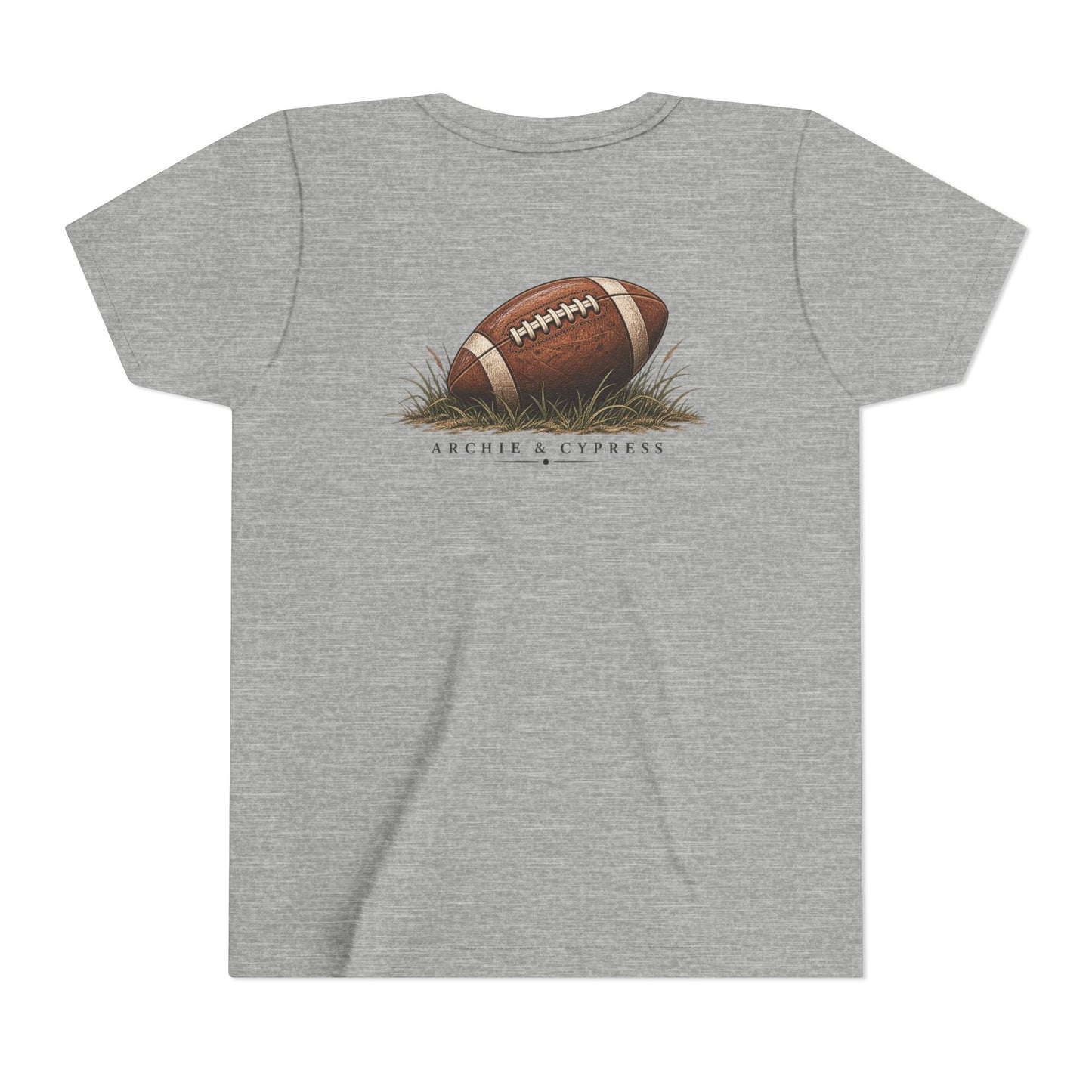 Youth Vintage Football Graphic