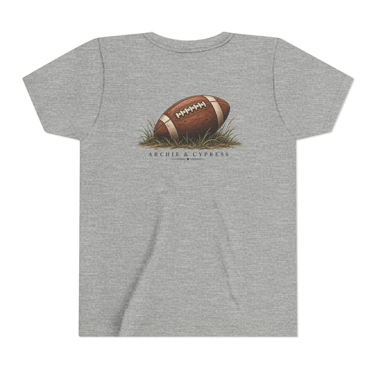 Youth Vintage Football Graphic